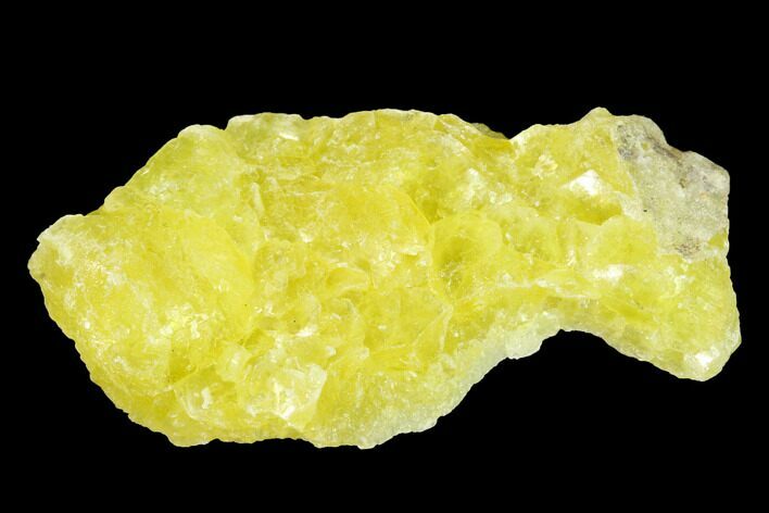 Lemon-Yellow Brucite - Balochistan, Pakistan #155207